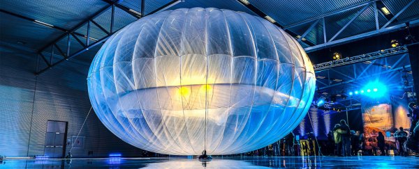 Project Loon is set to circle the planet with Internet balloons in 2016