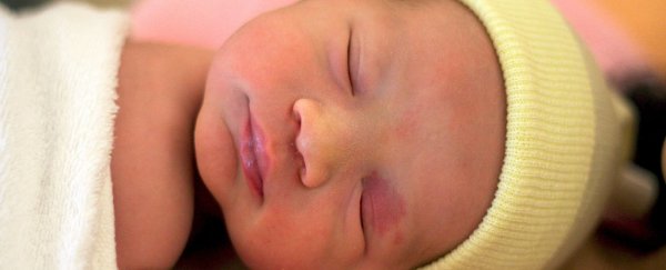 Babies born by caesarean section are more likely to be obese, study finds