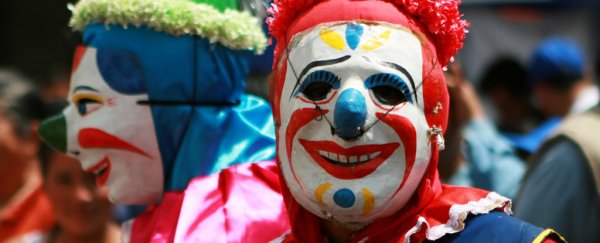 The psychology behind why clowns creep us out so much