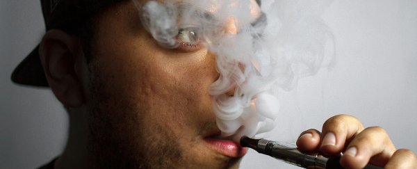 Nearly one in five high-school vapers has also vaped marijuana, study finds