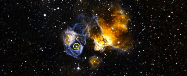 NASA has discovered the first gamma-ray star system outside the Milky Way