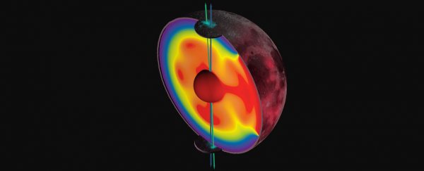 3 billion years ago, our Moon had a different north pole