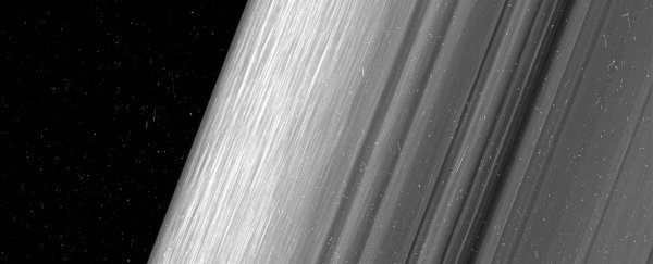 NASA just captured some of the most mind-blowing images of Saturn's icy rings ever