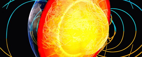 Scientists might have just solved the riddle of how old Earth's magnetic field is