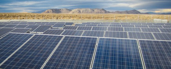 Renewable energy now supplies almost a quarter of the world's power needs