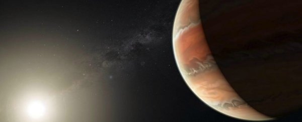 Astronomers have discovered a bizarre inferno world with titanium oxide skies