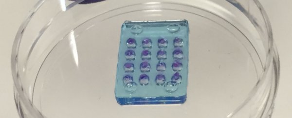 Scientists have developed the world's first soft tissue synthetic retina
