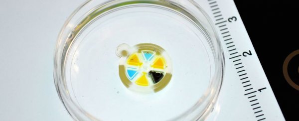 This implantable micro-machine can deliver medications from inside the body