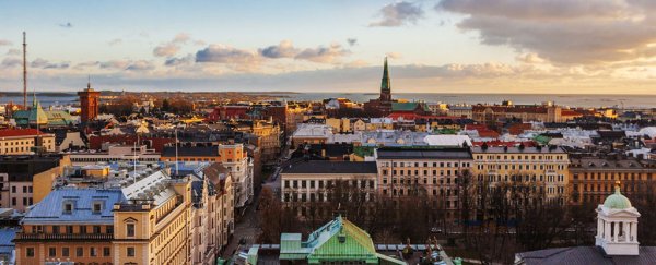 These are the top 10 countries for social progress