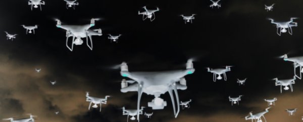 First-ever drone swarm attack has struck Russian military bases, sources claim