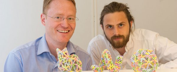 New research makes DNA origami as versatile as 3D printing