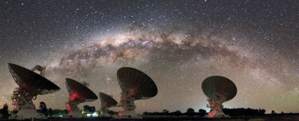 Dark 'noodles' of matter in interstellar gas clouds have been observed for the first time