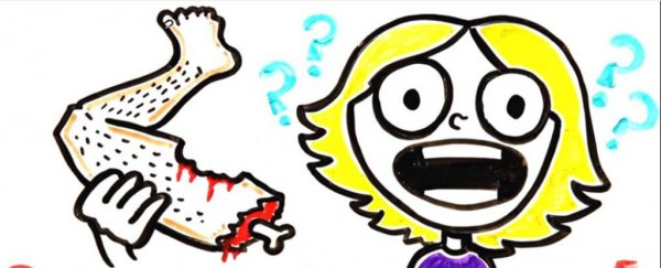 WATCH: What would happen If You Only Ate Human Flesh?