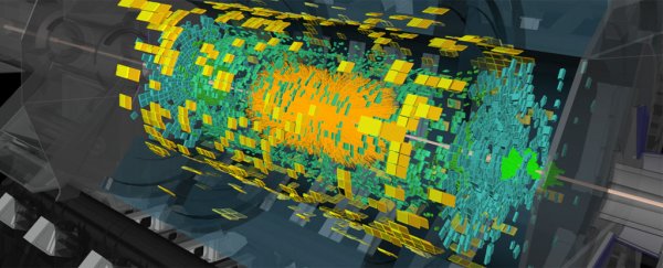 The LHC is now colliding lead ions at record-breaking energy levels
