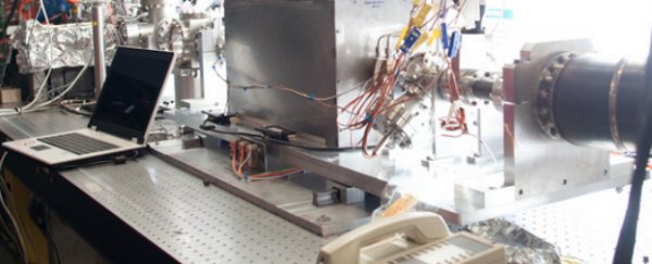 This 30-cm-long box contains the world’s most efficient particle collider