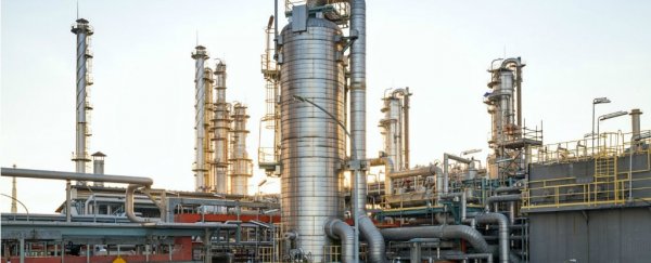 This new recipe for cheap hydrogen fuel uses light and a few simple ingredients