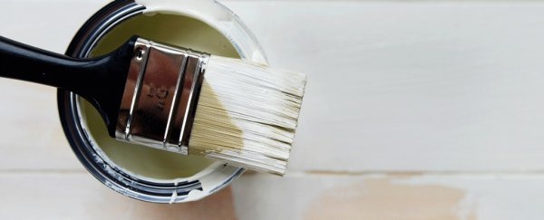 New 'Solar Paint' could Transform Your Entire House Into a Clean Source of Energy