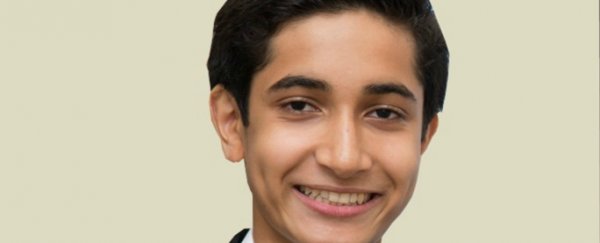 This 16-year-old hacked a printer to more cheaply detect heart disease
