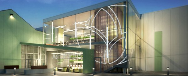 World’s largest vertical farm opens this year in the US