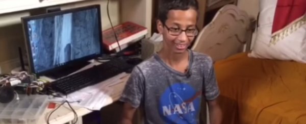 Here's how you can stand with Ahmed by building your own clock