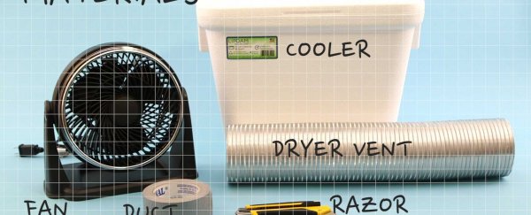 How to make an air conditioner in less than 15 minutes