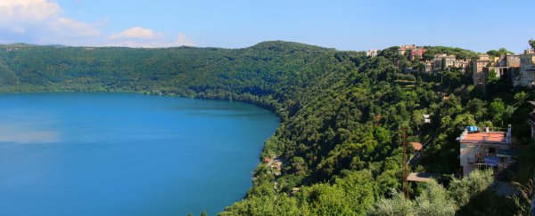 An 'extinct' volcano appears to be waking up on the outskirts of Rome