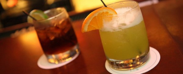 Scientist says that your liver isn't the only thing at risk from alcohol