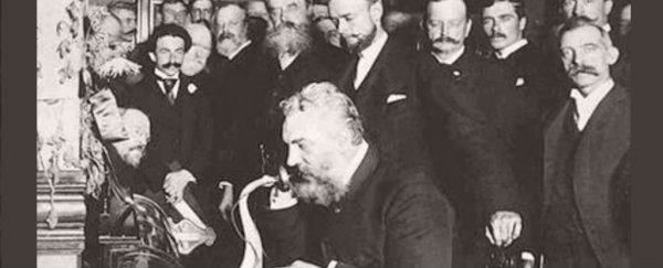 Alexander Graham Bell's prediction about the future was eerily accurate