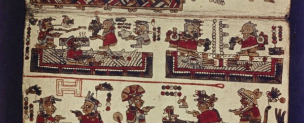 Archaeologists just uncovered an American manuscript hidden in plain sight for 500 years