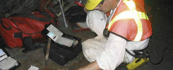 This strange, ancient water in Canada could host 'alien' life