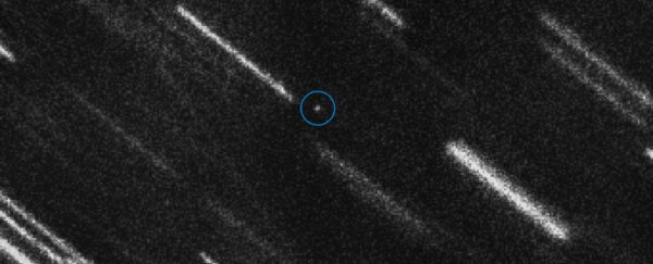 NASA just completed the first test of a tracking system for hazardous asteroids
