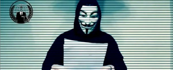 Anonymous says NASA is about to announce evidence of alien life
