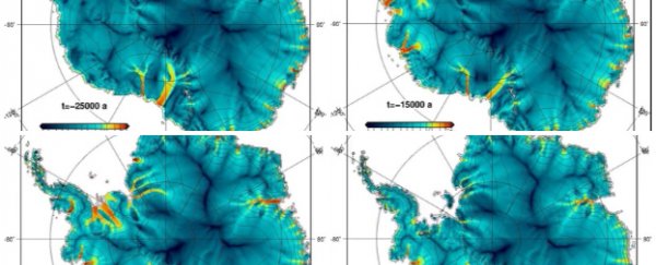 Historical evidence suggests Antarctica will melt quicker than we thought