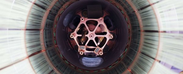 This unseen form of radioactive decay could help explain where all the antimatter is