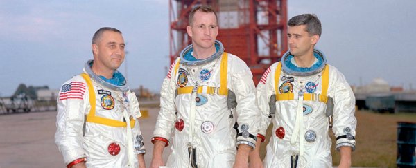 49 years ago, three astronauts gave their lives in the pursuit of space travel