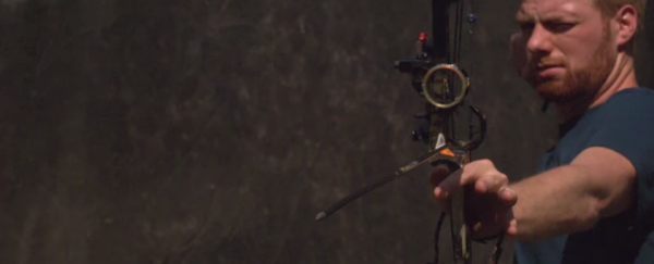 WATCH: The Archer's Paradox in slow motion