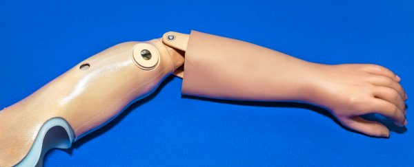 Phantom limb sensations can be used to control a computer