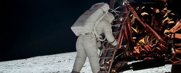 Neil Armstrong might have been misquoted on the Moon