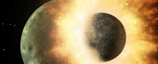 A new study is challenging what we thought we knew about how the Moon formed