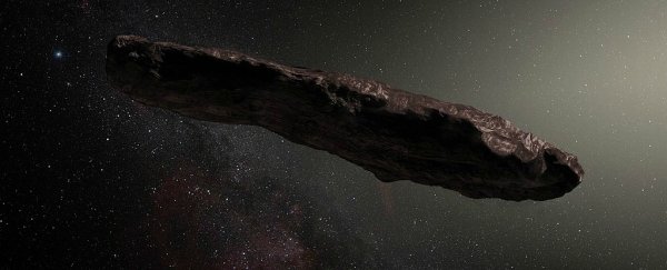 Astronomers are checking if that weird interstellar object is an alien space probe