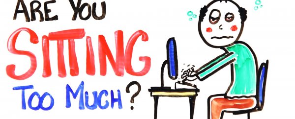 WATCH: Is sitting too much killing you?