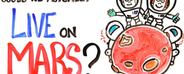 WATCH: Could we actually live on Mars?