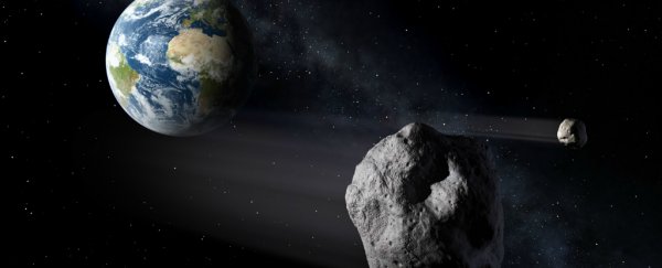 A huge asteroid is set to hurtle past Earth this Wednesday