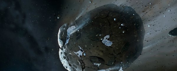 Near-Earth Asteroids We've Never Seen Before Lurk Hidden in the Glare of the Sun
