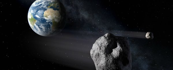 NASA's new warning system has spotted an incoming asteroid