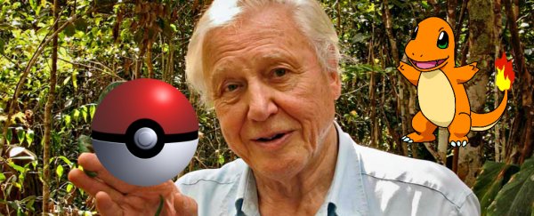 David Attenborough narrating Pokémon Go is everything you dreamed and more