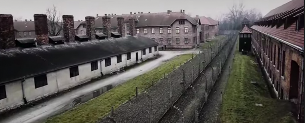 WATCH: This haunting drone footage shows Auschwitz 70 years after liberation