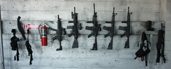 The largest dataset we have shows gun control actually works