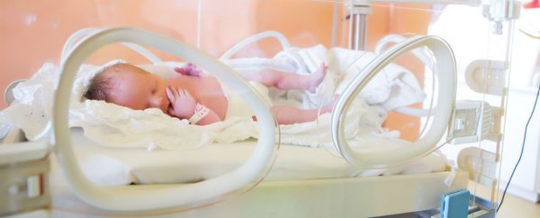 MRI scans of premature babies reveal irregular development of neural pathways