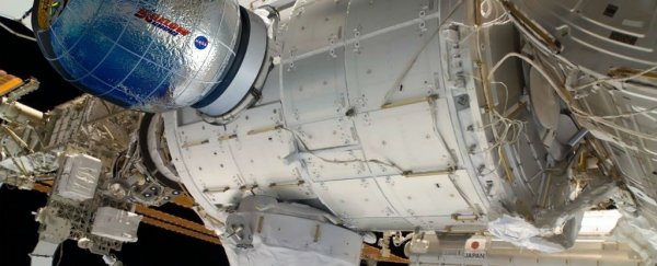 NASA is about to attach an inflatable 'space house' to the ISS